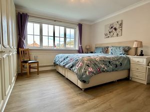 Master Bedroom- click for photo gallery